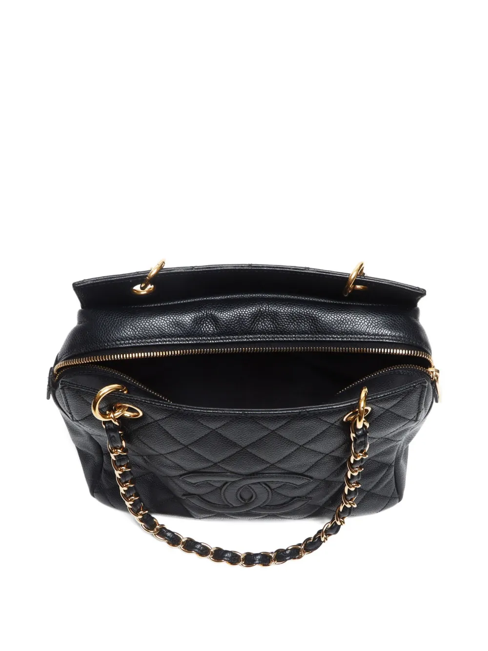 Pre-owned Chanel 2006-2008 Small Timeless Tote Bag