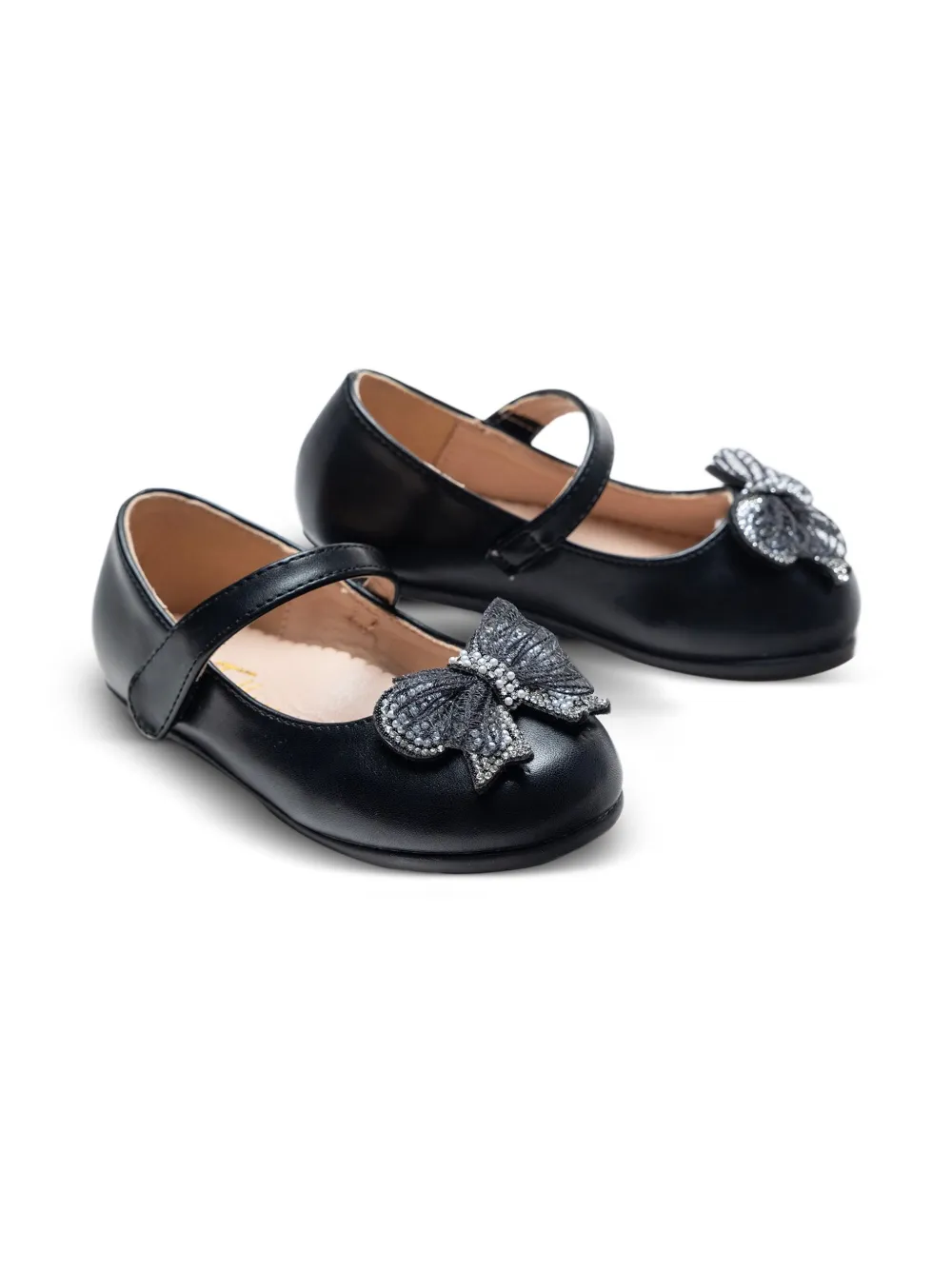 Tulleen Charlotte ballerina shoes Black