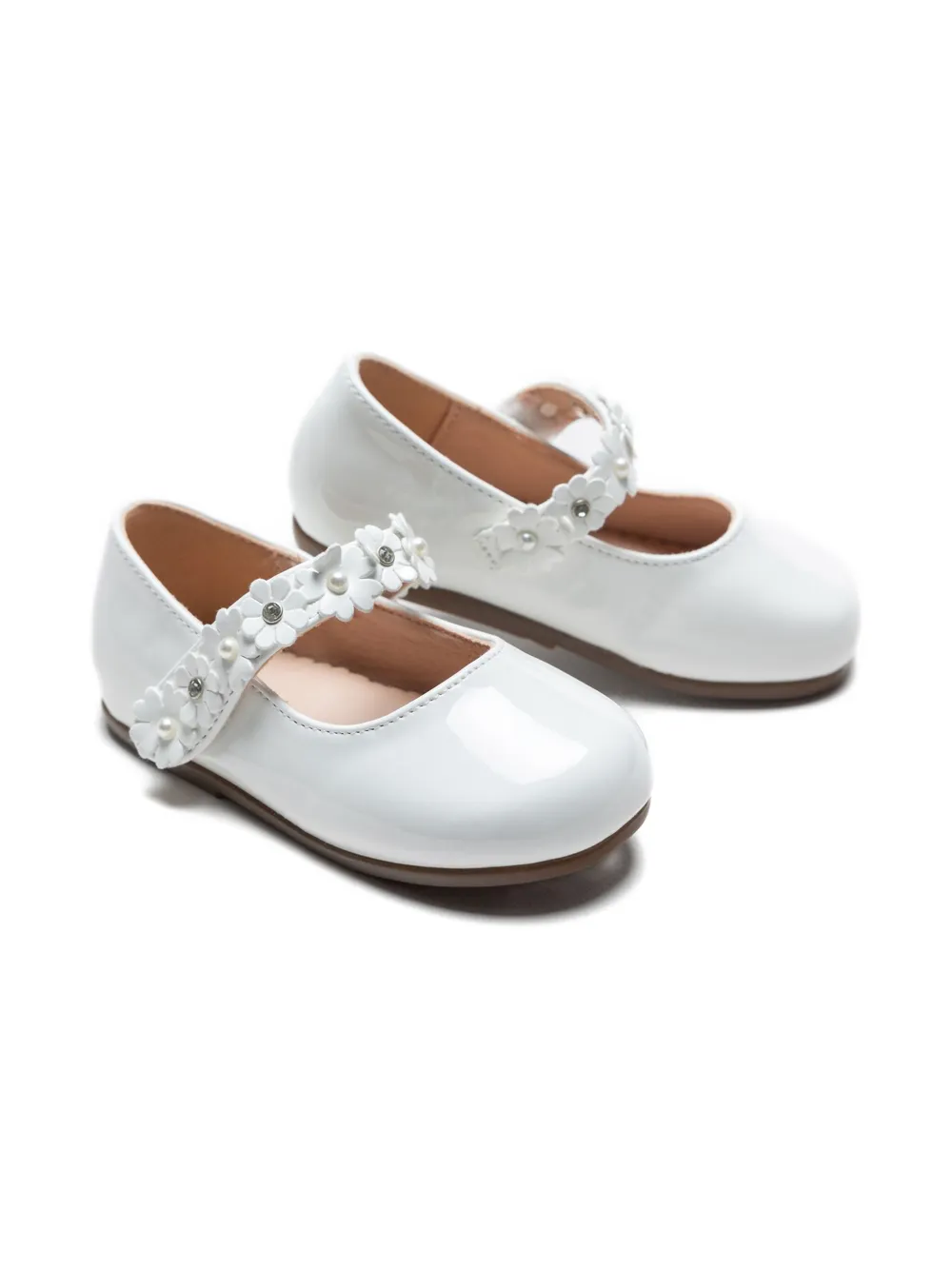 Tulleen Amelia ballerina shoes White