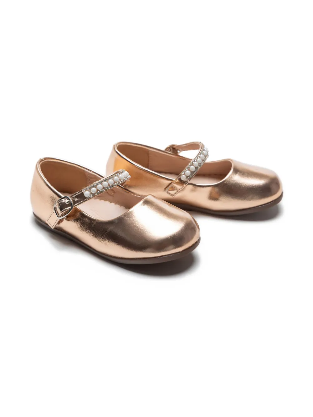 Tulleen Margot ballerina's Goud