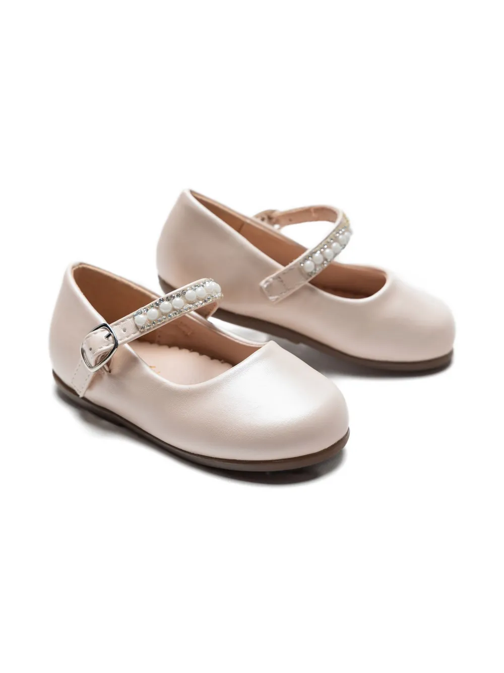 Tulleen Margot ballerina shoes Neutrals