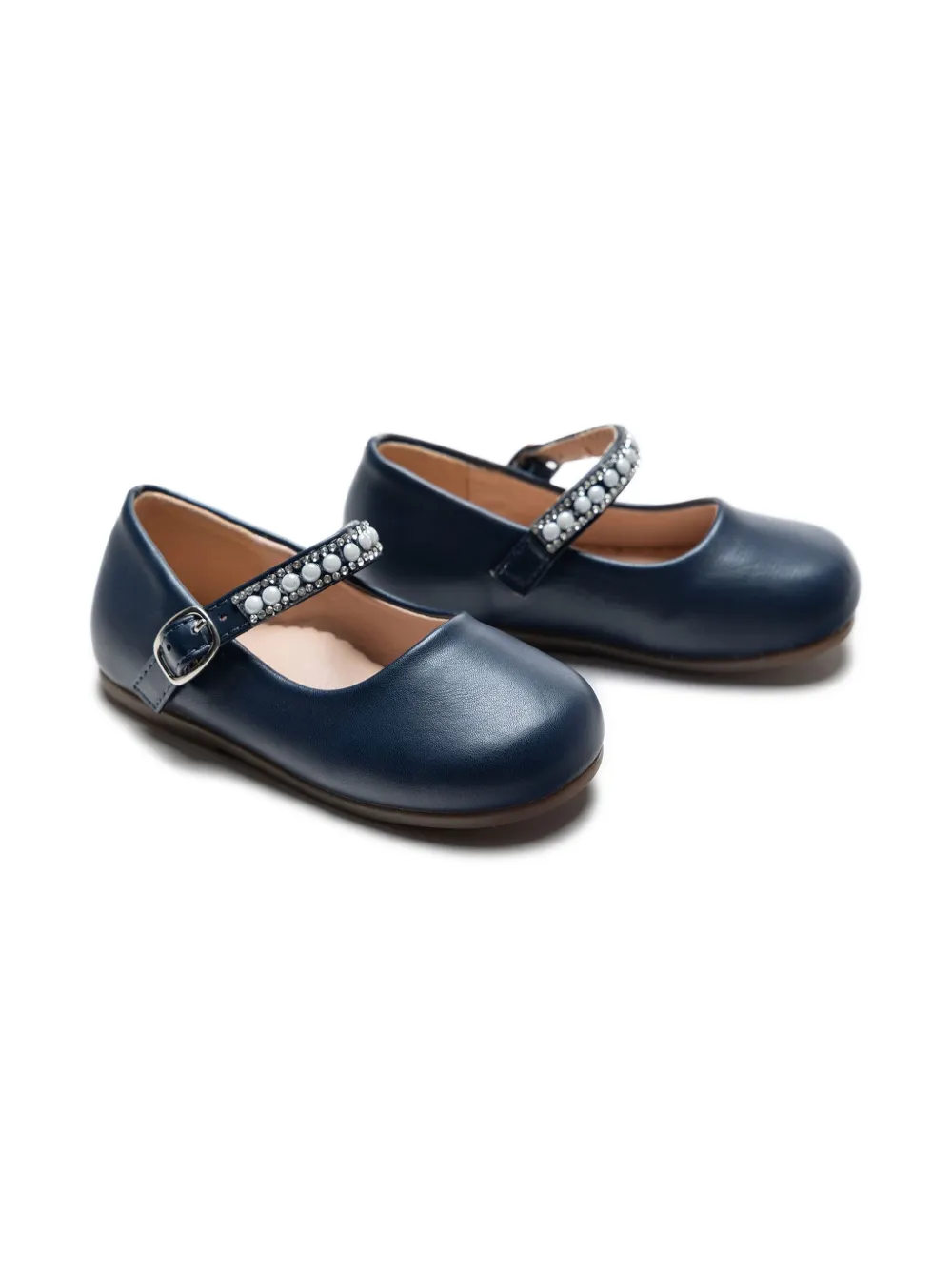 Tulleen Margot ballerina's Blauw