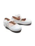Tulleen Yasmine ballerina shoes - White