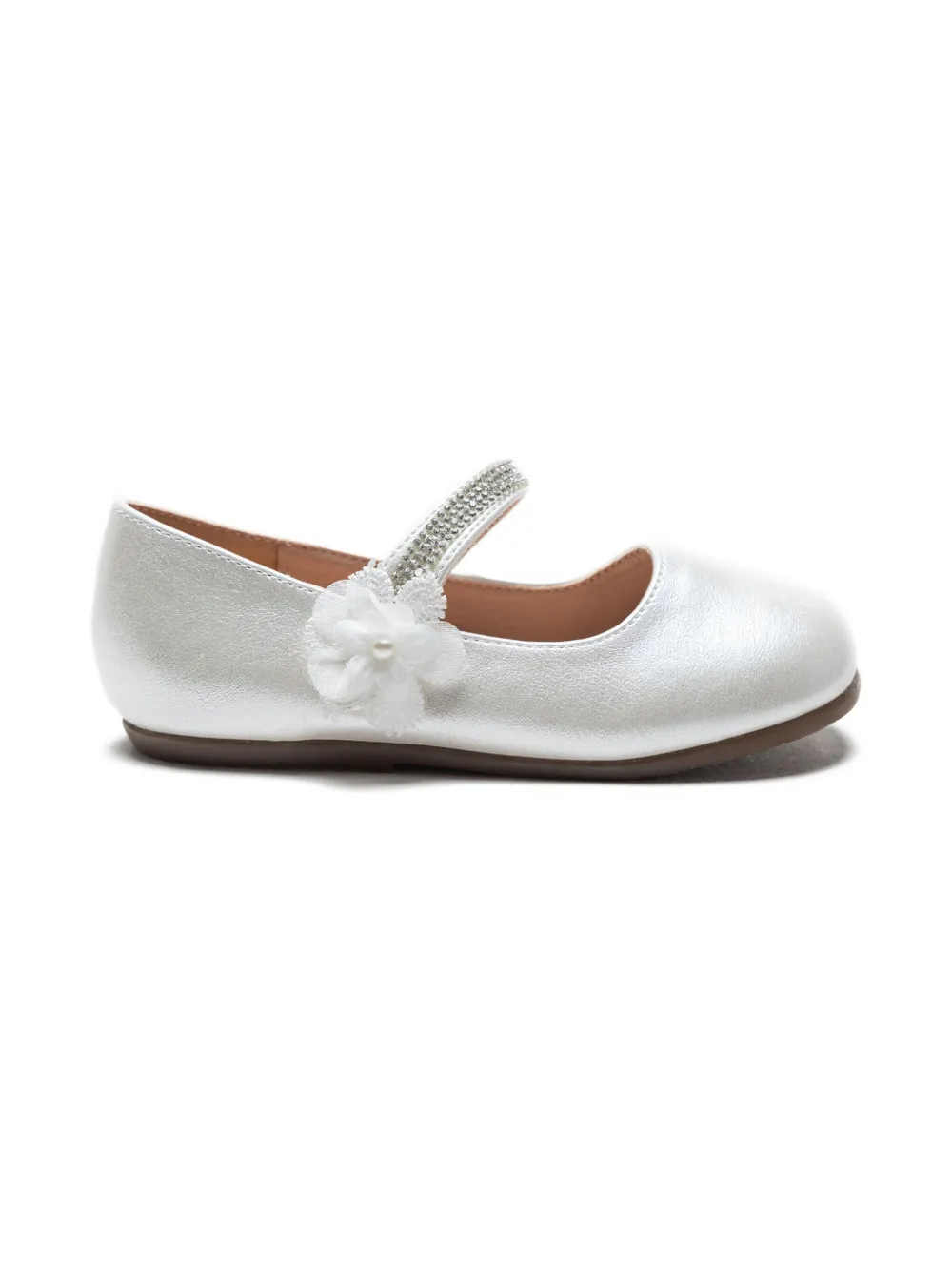 Tulleen Primrose ballet flats Wit