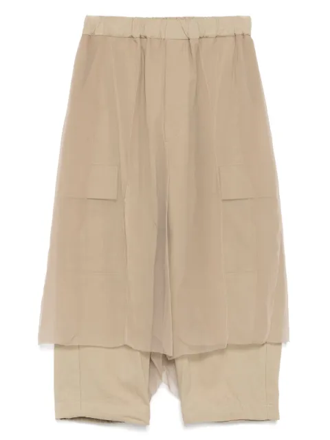 Undercover layered cargo trousers