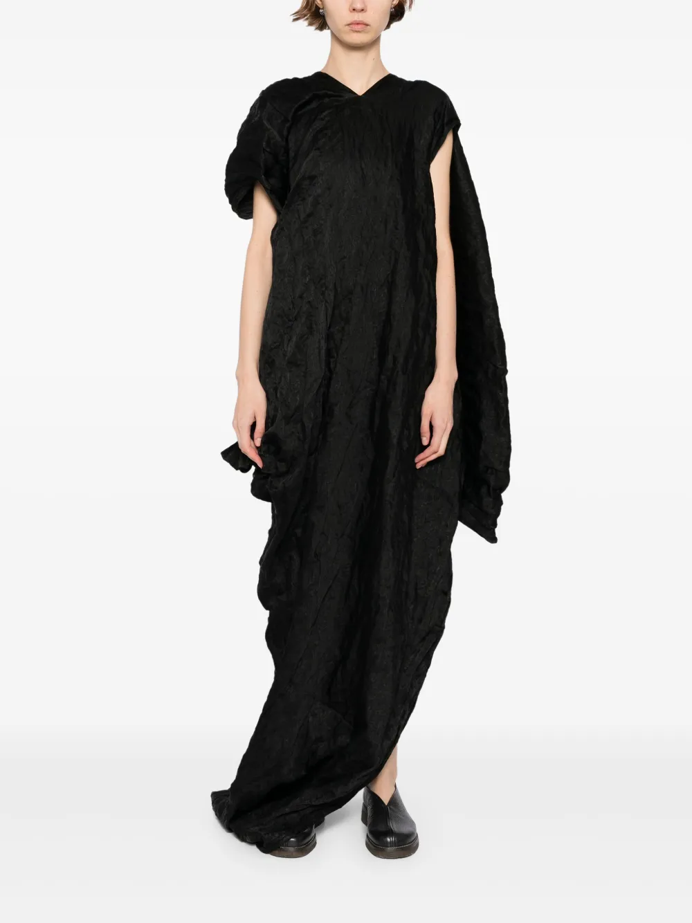 Uma Wang Aposy dress - Zwart