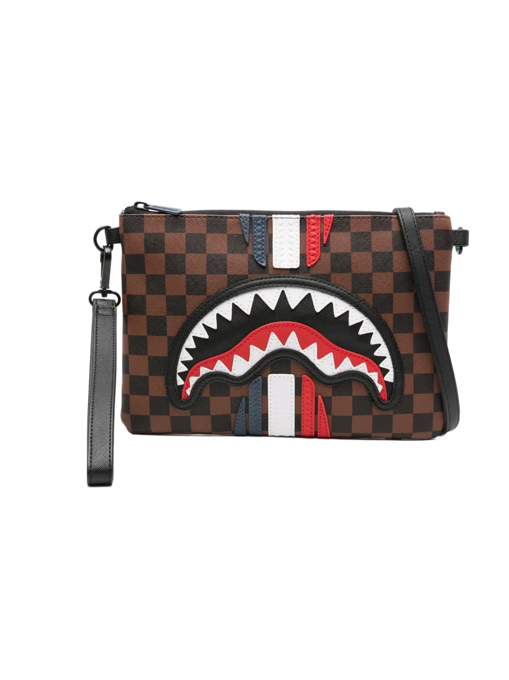 Sprayground Machine Francaise Limited Edition Clutch Bag