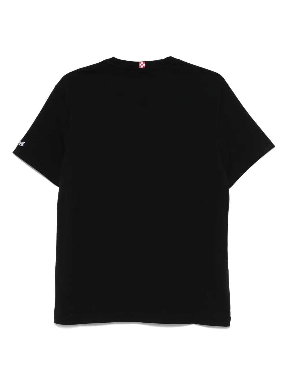MC2 Saint Barth T-shirt met logoprint - Zwart