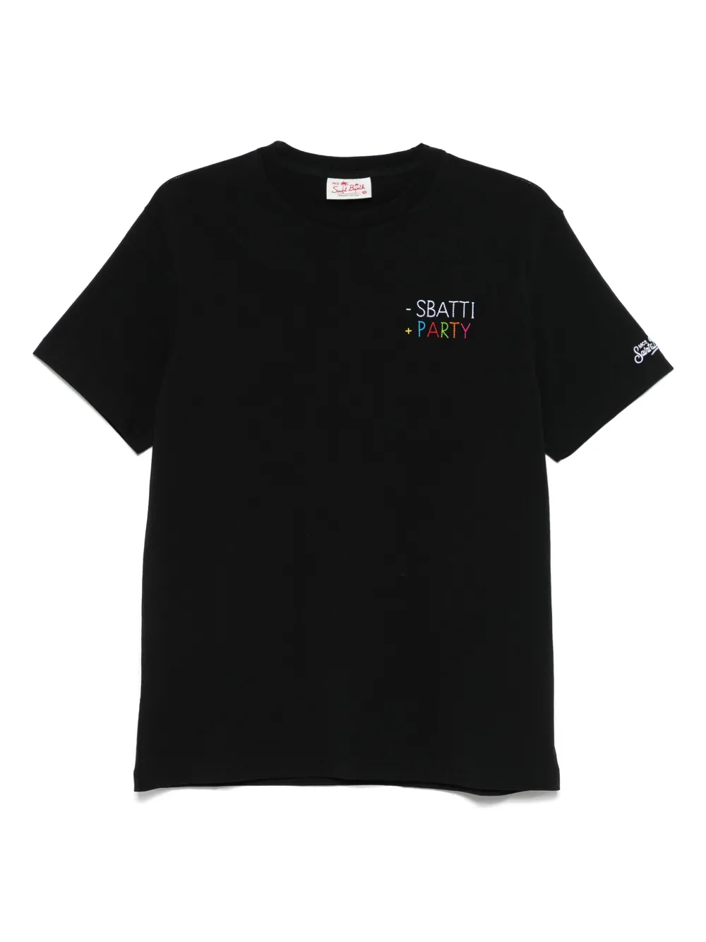 MC2 Saint Barth playera con logo estampado | negro | Image 1