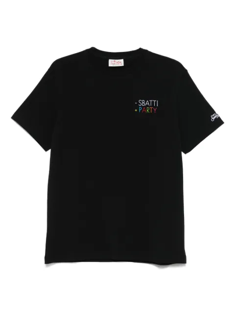 MC2 Saint Barth logo-print T-shirt 