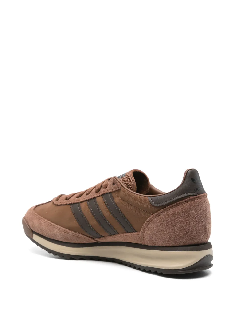 adidas Leren sneakers Bruin