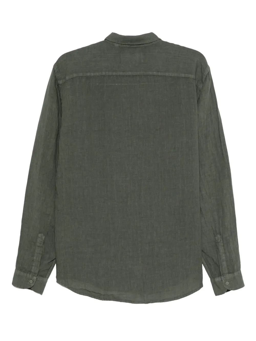 Costumein linen shirt - Groen