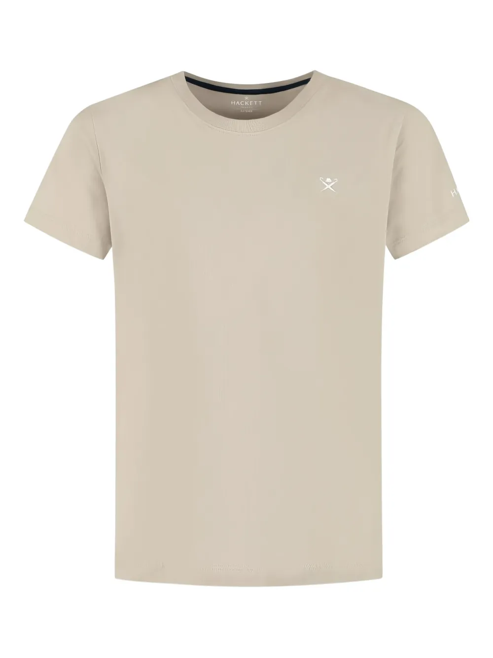Hackett Kids playera con logo | marrón | Image 1