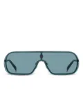 Givenchy oversize-frame sunglasses - Black