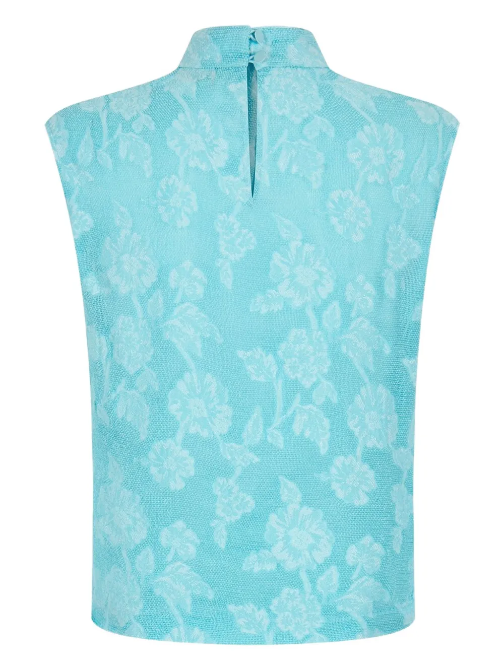 Shanghai Tang floral-jacquard top | Vests & Tank Tops | Image 2
