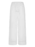Shanghai Tang straight-leg trousers - White
