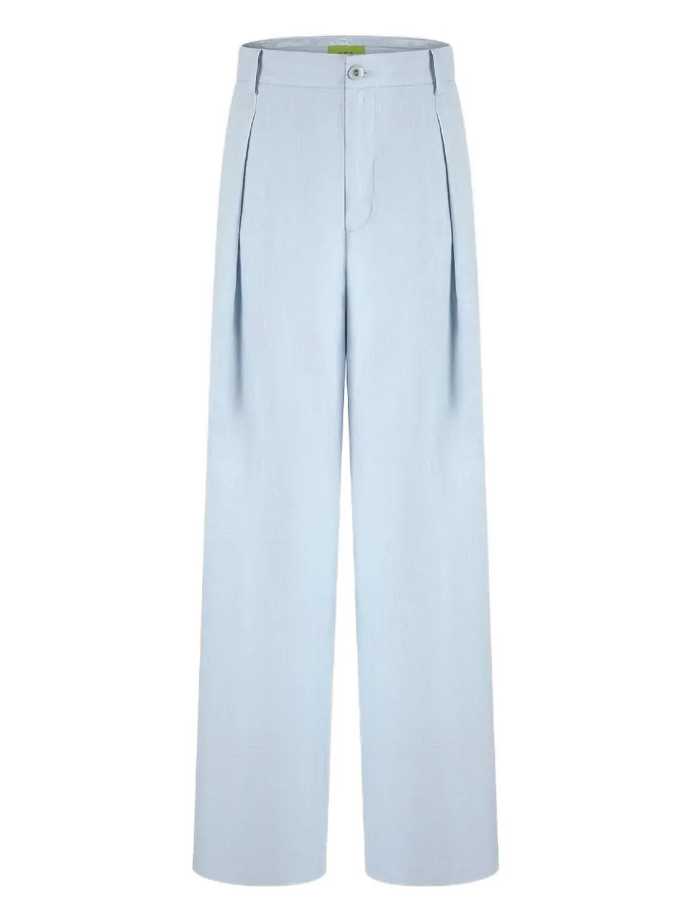 Shanghai Tang Leinenhose Mit Geradem Bein
