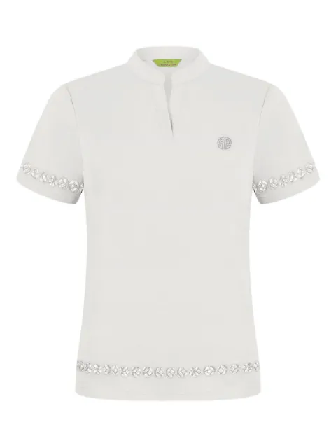 Shanghai Tang playera de algodón