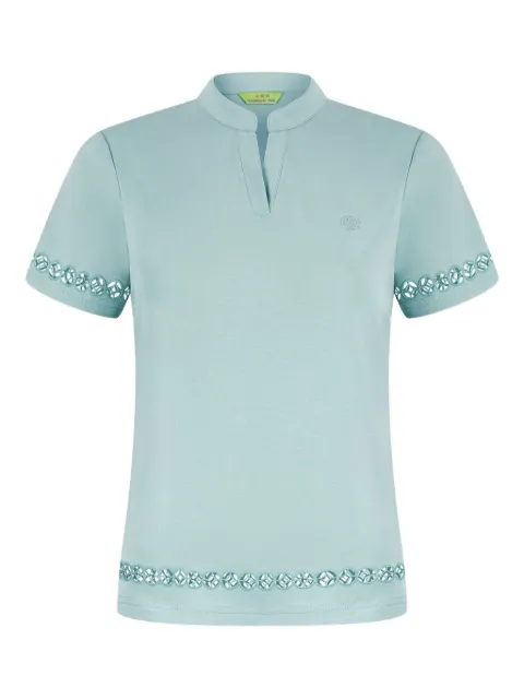 Shanghai Tang playera de algodón