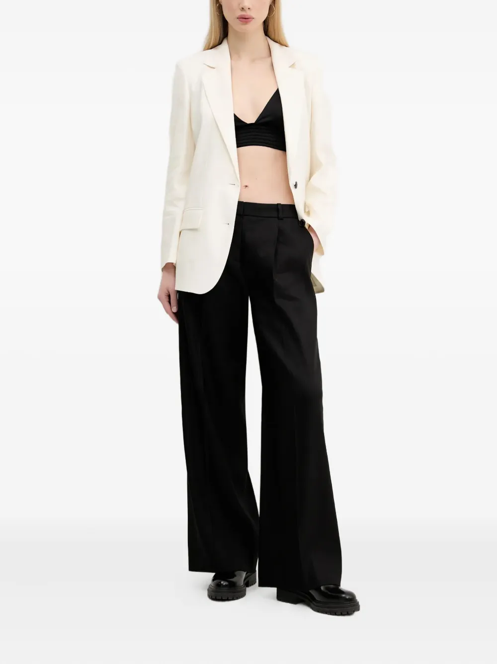 HUGO pleated trousers | Slacks | Image 2