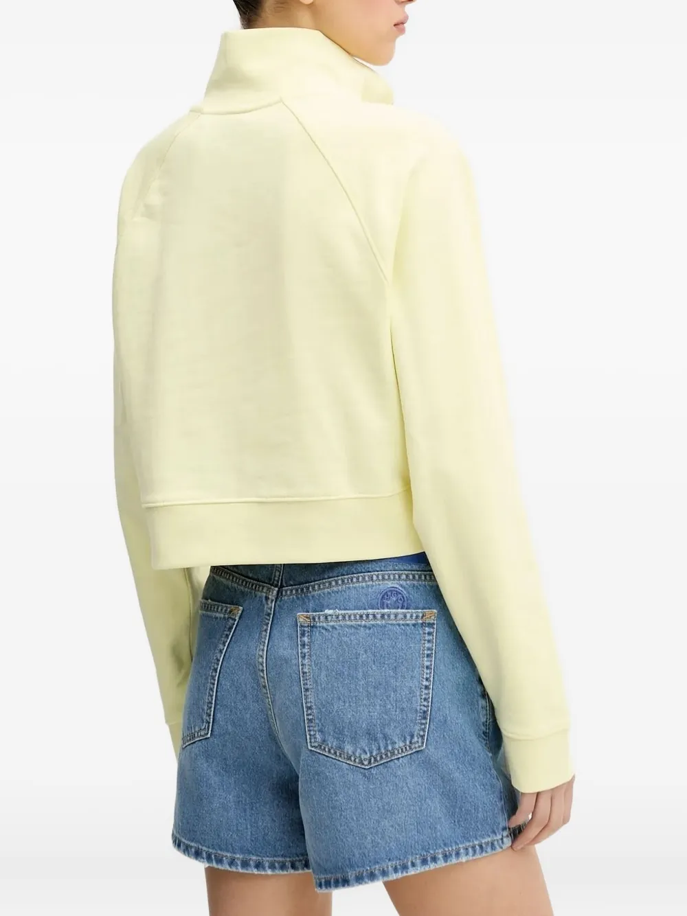 HUGO zip-neck sweatshirt | Sweaters | Image 2