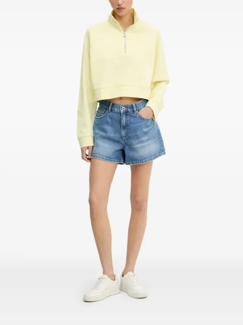 HUGO zip-neck sweatshirt