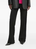 HUGO elastic-waist trousers - Black