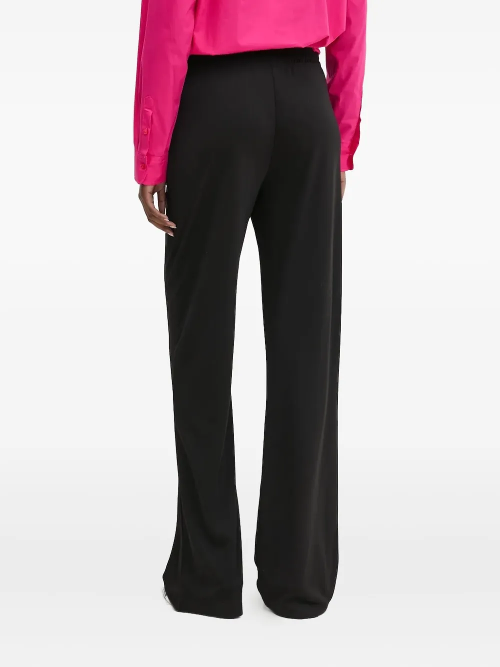 HUGO Broek met elastische taille - Zwart