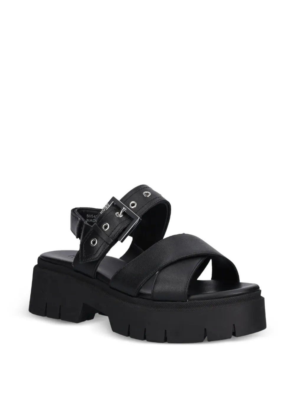 HUGO buckle-strap sandals | Heeled Sandals | Image 2