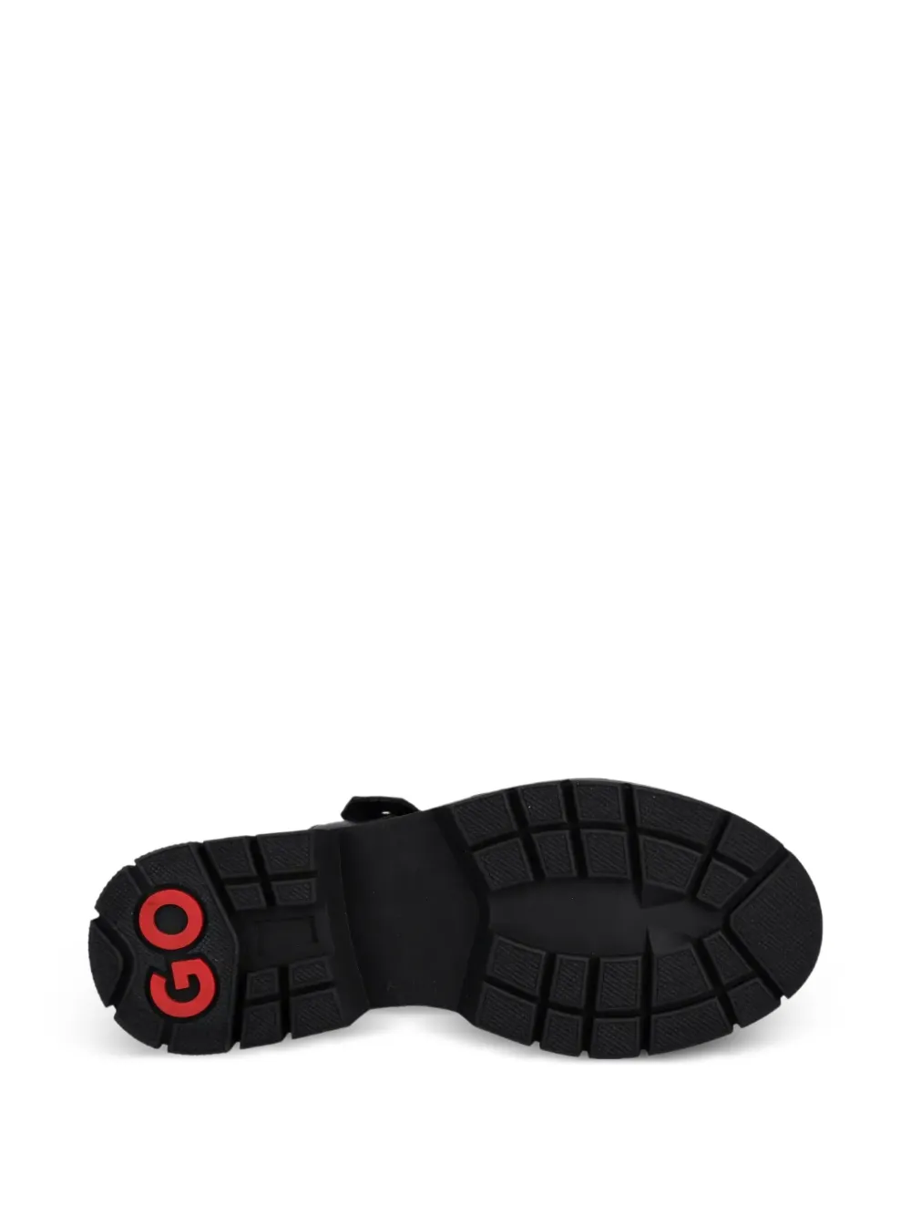 HUGO buckle-strap sandals Black