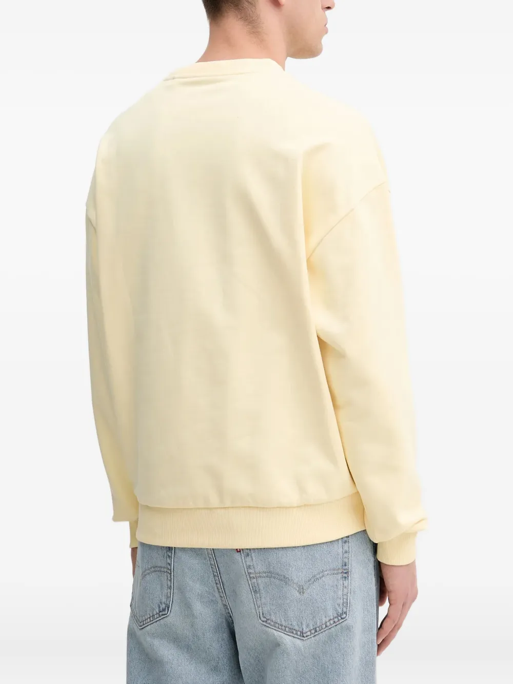 HUGO logo-embellished cotton sweatshirt | Sweatshirts | Image 2