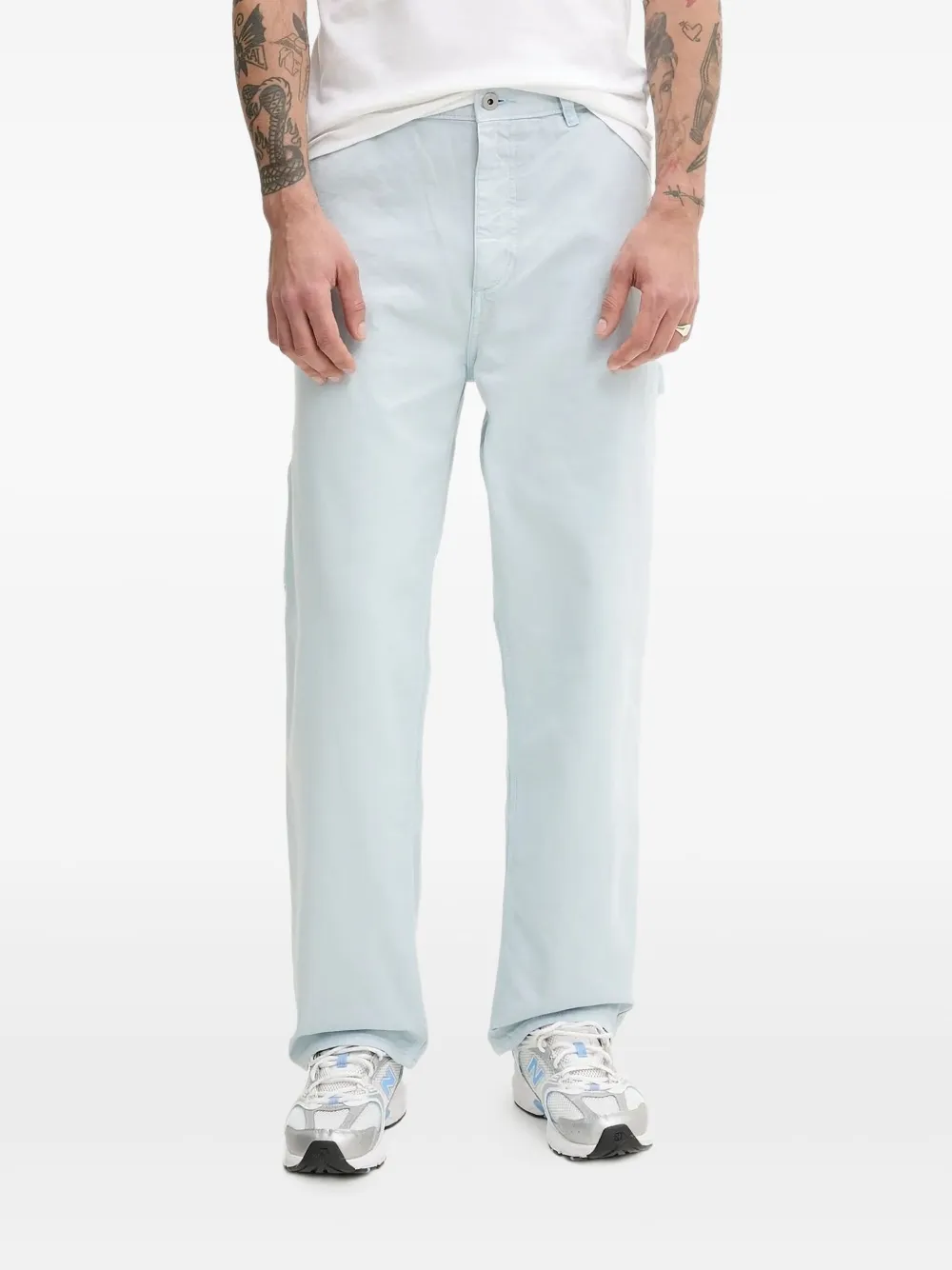HUGO utility-pocket jeans | Blue | Image 1