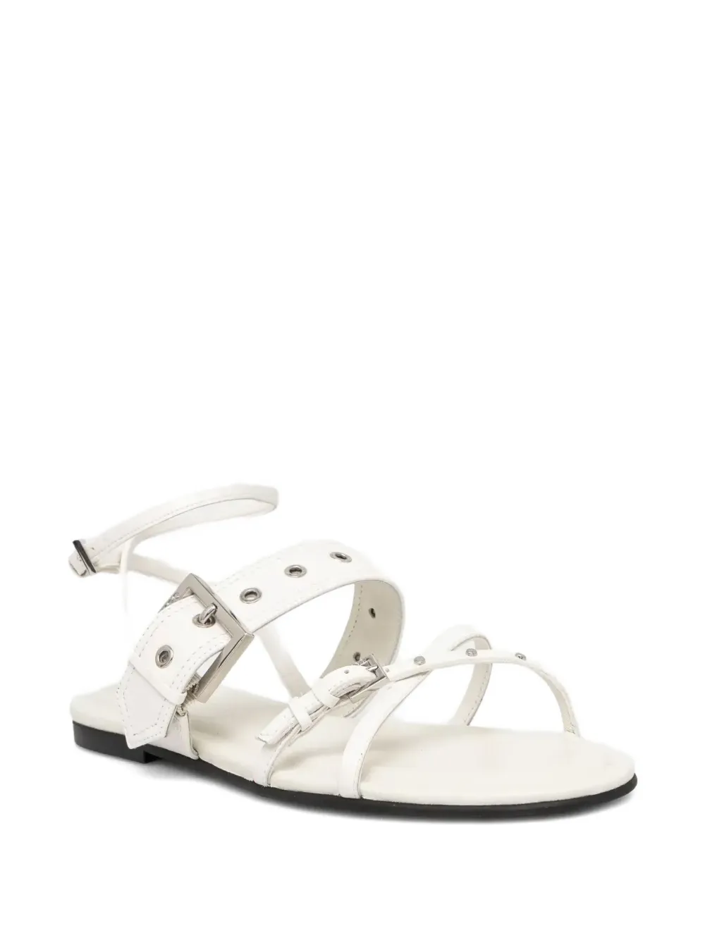 HUGO buckle-strap sandals | Sandalias planas | Image 2