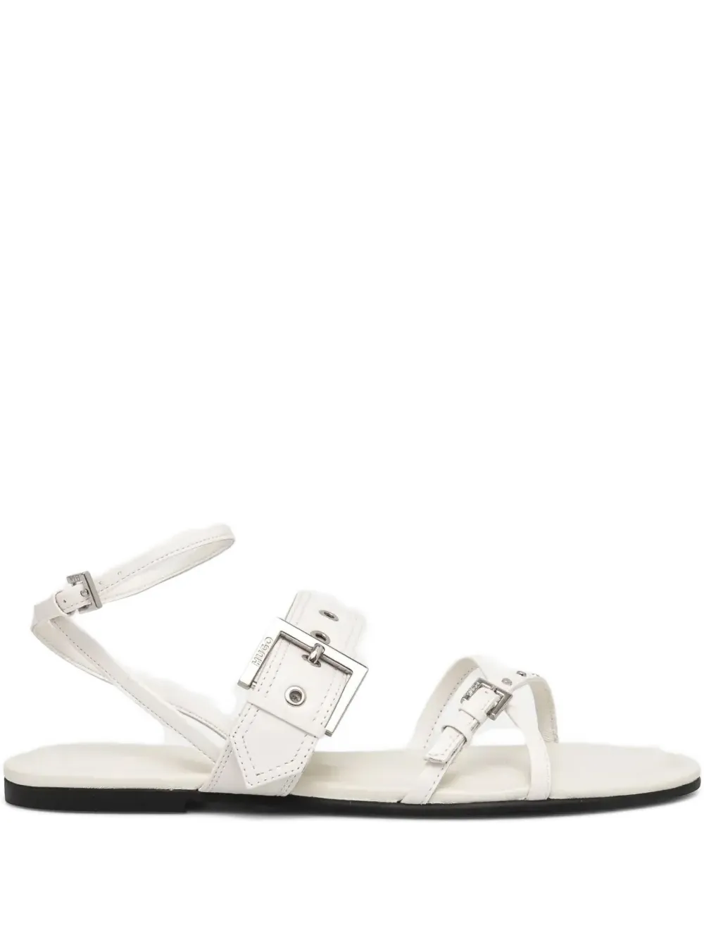 HUGO buckle-strap sandals | blanco | Image 1