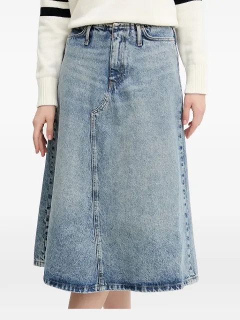 HUGO  A-line denim skirt