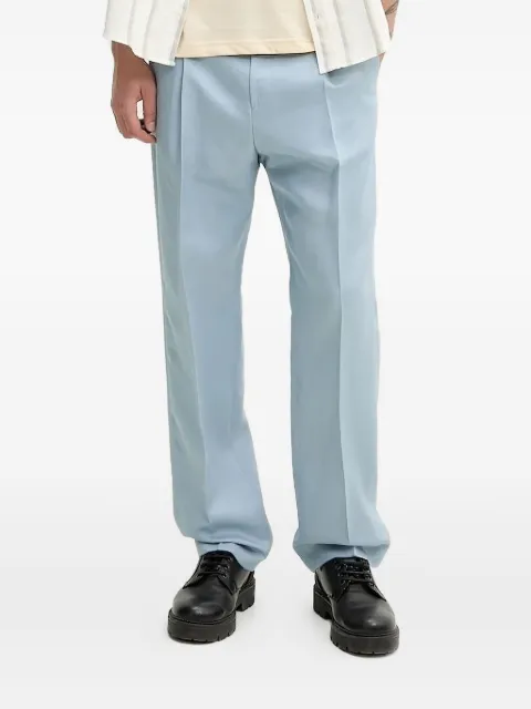 HUGO pleated-front trousers