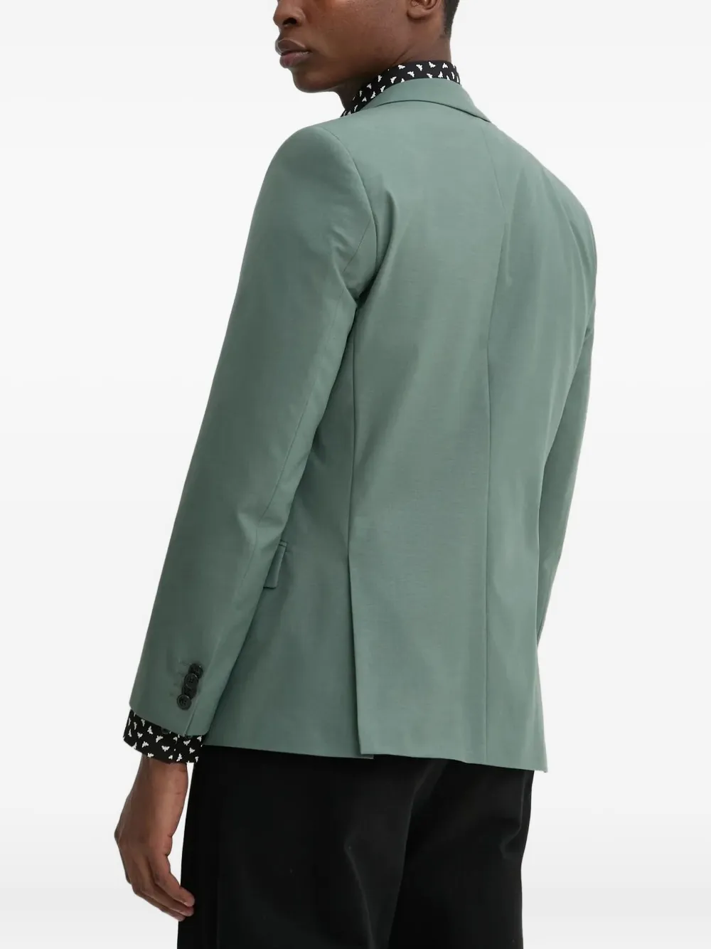 HUGO Blazer met dubbele rij knopen Groen