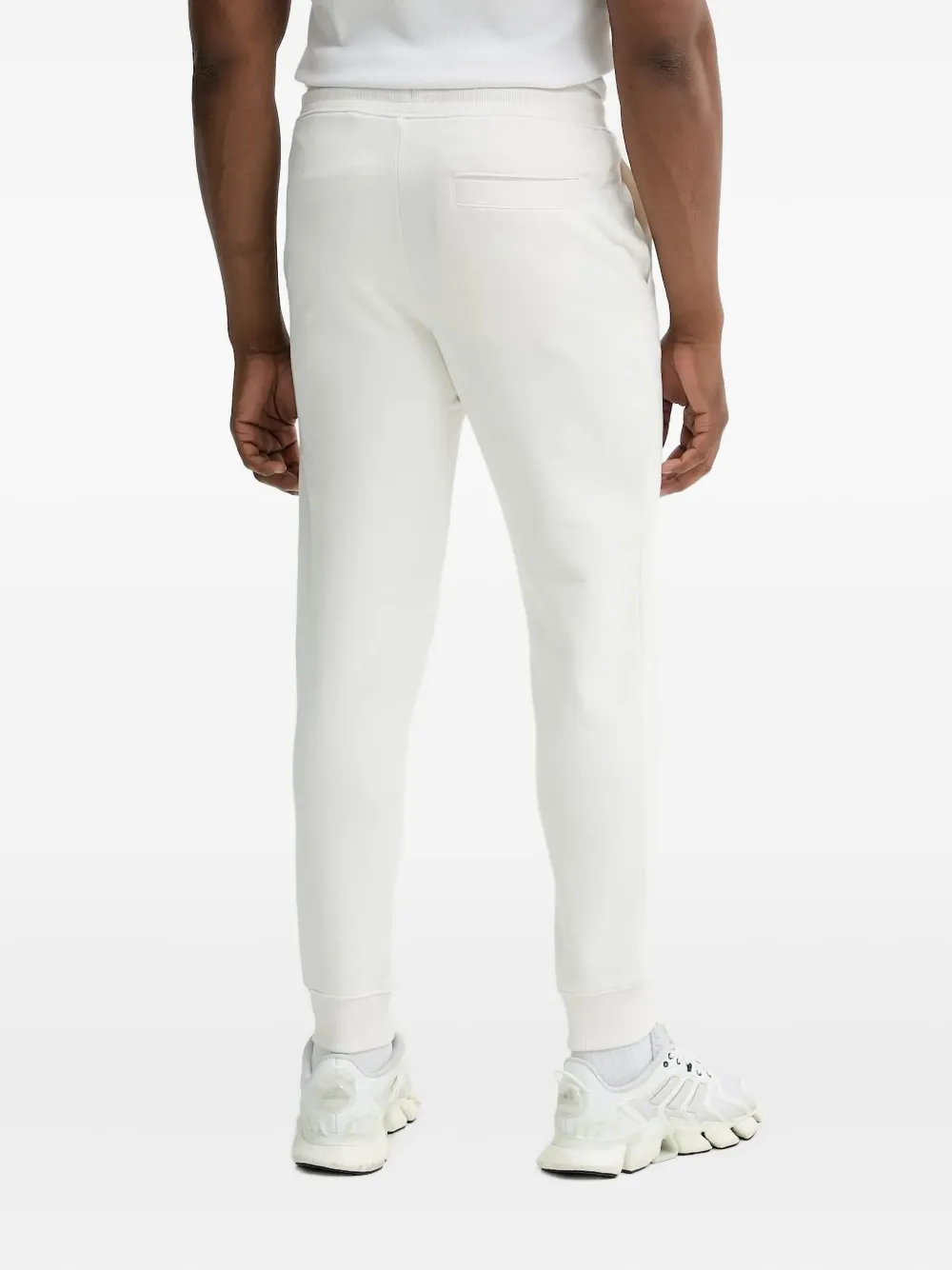 HUGO Joggingbroek met logopatch - Wit