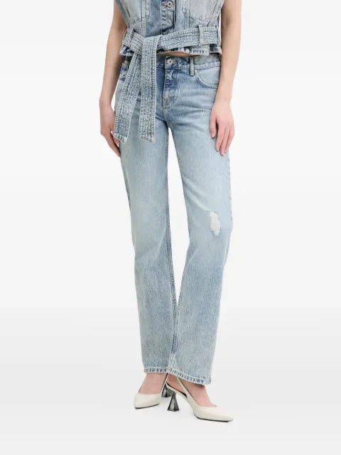 HUGO distressed jeans