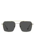 HUGO square-frame sunglasses - Gold