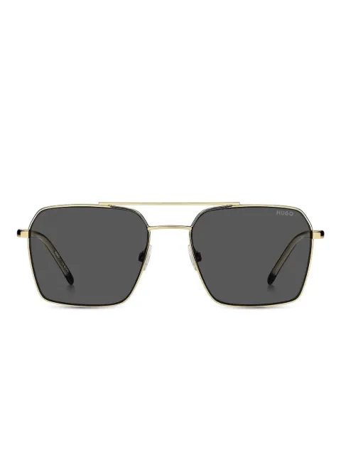 HUGO lunettes de soleil à monture carrée