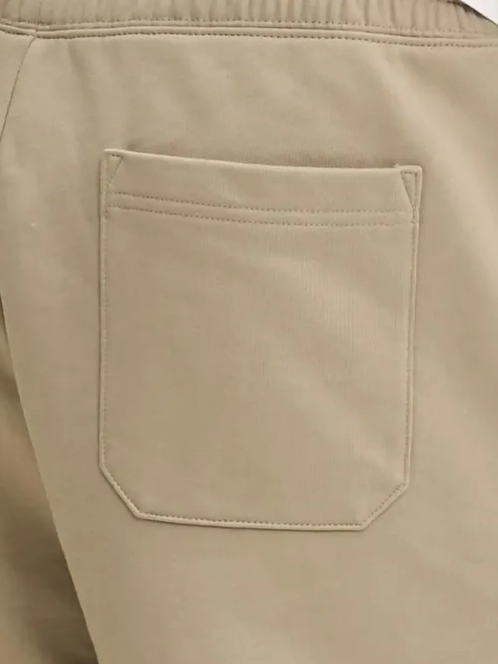 HUGO embossed-logo track shorts | Neutrals | Image 1