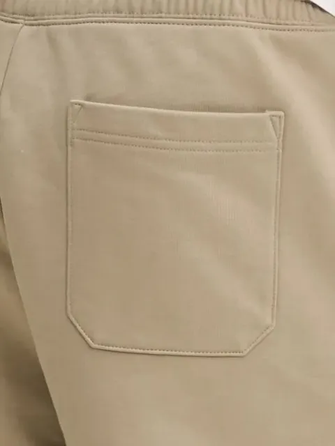 HUGO embossed-logo track shorts