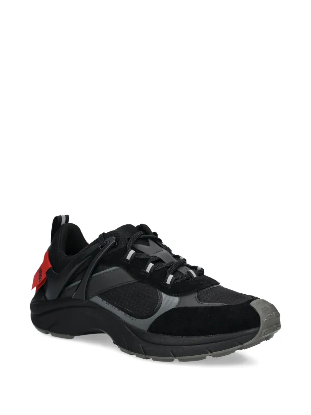 HUGO mesh-panelled sneakers Black