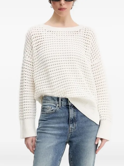 HUGO open-knit sweater
