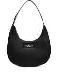 HUGO Hobo tote bag - Black