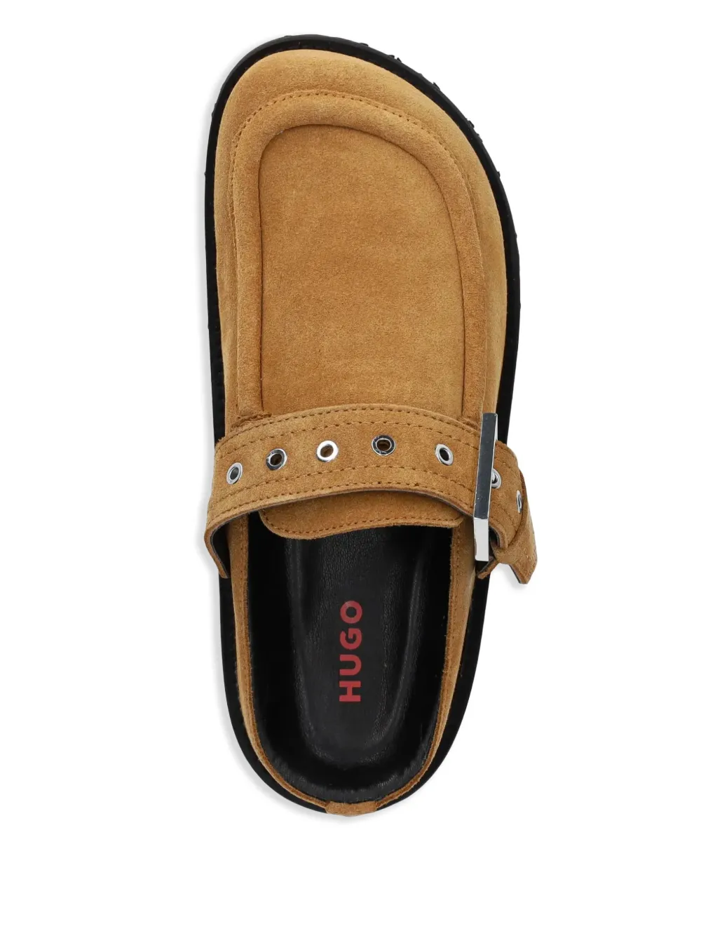 HUGO Artentia mules Brown