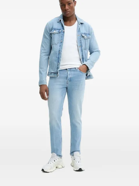 HUGO logo-patch jeans