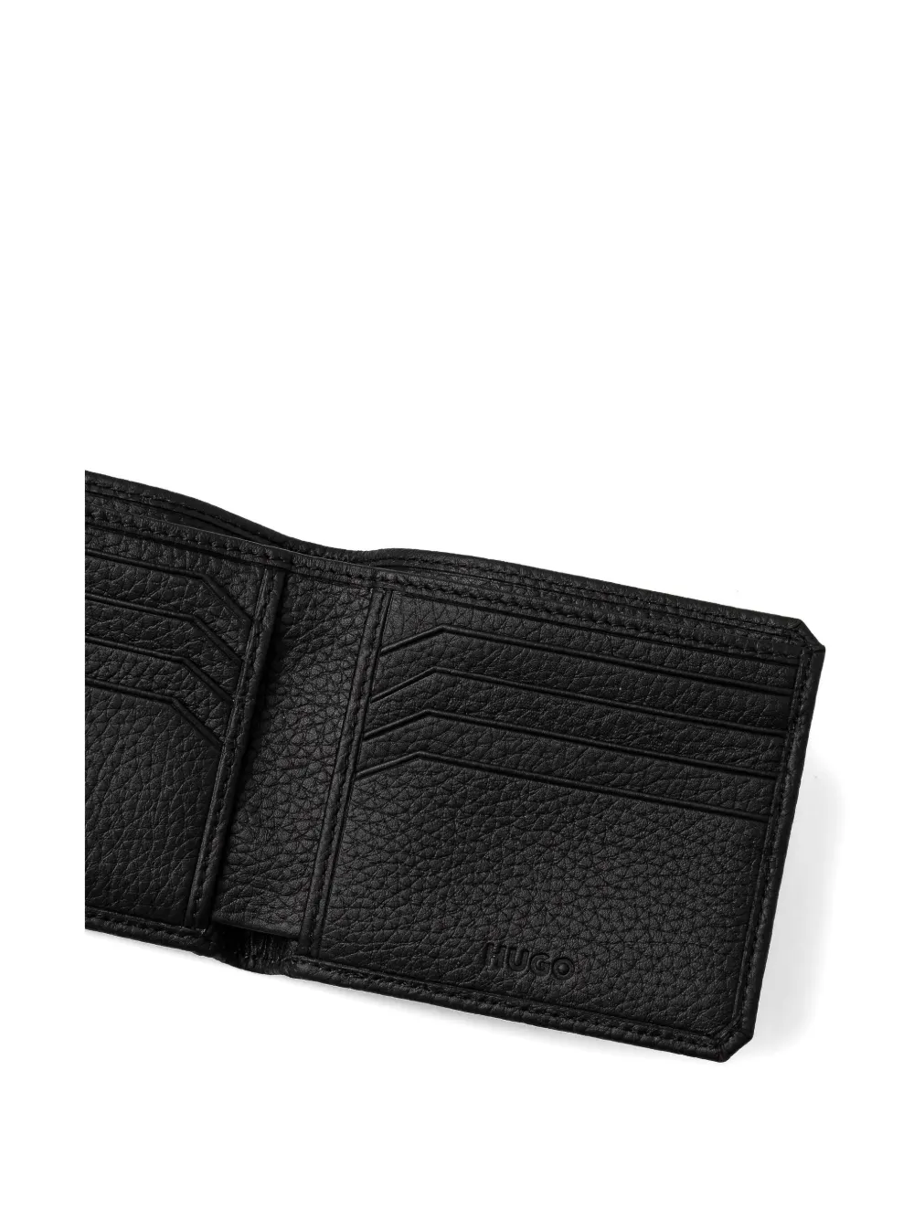 HUGO logo-lettering leather wallet | Image 2