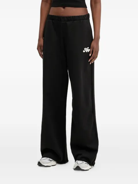 HUGO logo-appliqué track pants